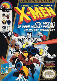 The Uncanny X-Men (NES)