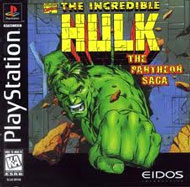 The Incredible Hulk: The Pantheon Saga (PSOne)