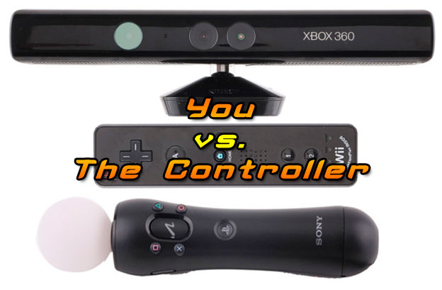You Versus The Controller