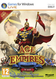 Age of Empires Online Box Art