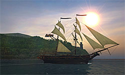 Age of Pirates 2: City of Abandoned Ships screenshot