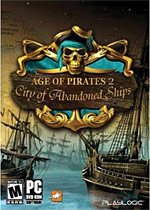 Age of Pirates 2: City of Abandoned Ships box art