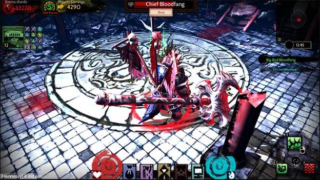 Akaneiro: Demon Hunters Screenshot