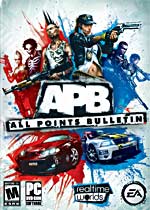 All Points Bulletin (APB) box art