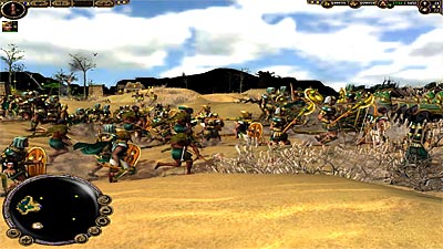 Ancient Wars: Sparta screenshot