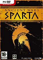 Ancient Wars: Sparta box art