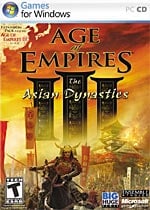 Age of Empires III: The Asian Dynasties box art