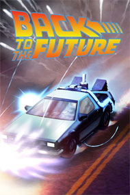 Back to the Future: The Game - Episode 2: Get Tannen! Box Art