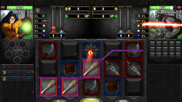 Battle Slots Screenshot