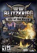 Blitzkrieg 2: Fall of the Reich box art