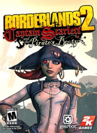 Borderlands 2: Captain Scarlett and Her Pirate's Booty Box Art