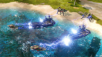 Command & Conquer: Red Alert 3 screenshot