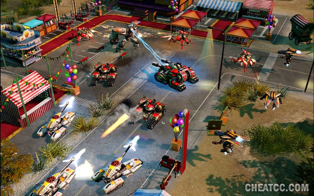 Command & Conquer: Red Alert 3 Review for PC