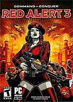 Command & Conquer: Red Alert 3 box art