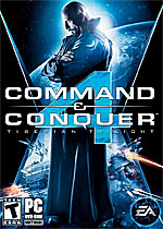 Command & Conquer 4: Tiberian Twilight box art