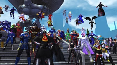 City of Heroes: Architect Edition screenshot
