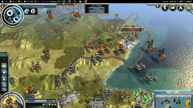 Civilization V: Gods and Kings Screenshot