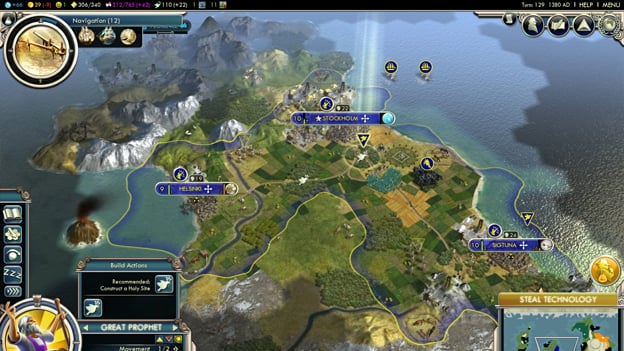 Civilization V: Gods and Kings Screenshot
