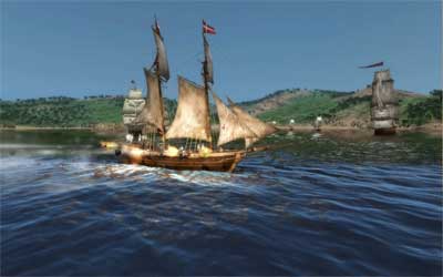 Commander: Conquest of the Americas screenshot