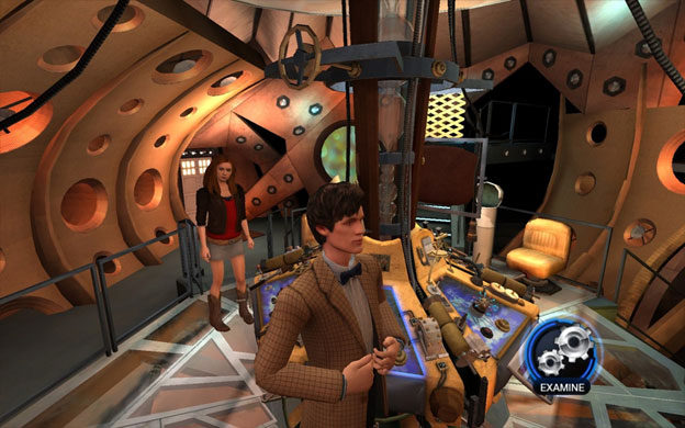 Doctor Who: The Adventure Games: Episodes 3 & 4 Screenshot