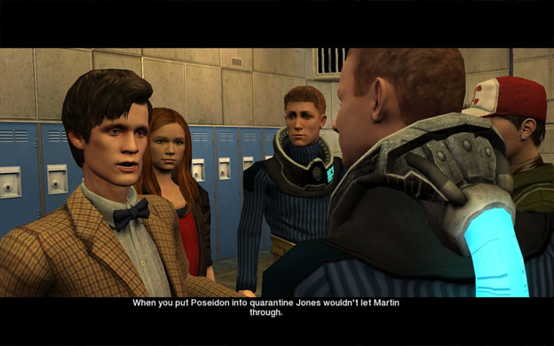 Doctor Who: The Adventure Games: Episodes 3 & 4 Screenshot