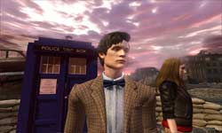 Doctor Who: The Adventure Games: Episodes 1 & 2: City of the Daleks and Blood of the Cybermen screenshot