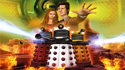 Doctor Who: The Adventure Games: Episodes 1 & 2: City of the Daleks and Blood of the Cybermen screenshot