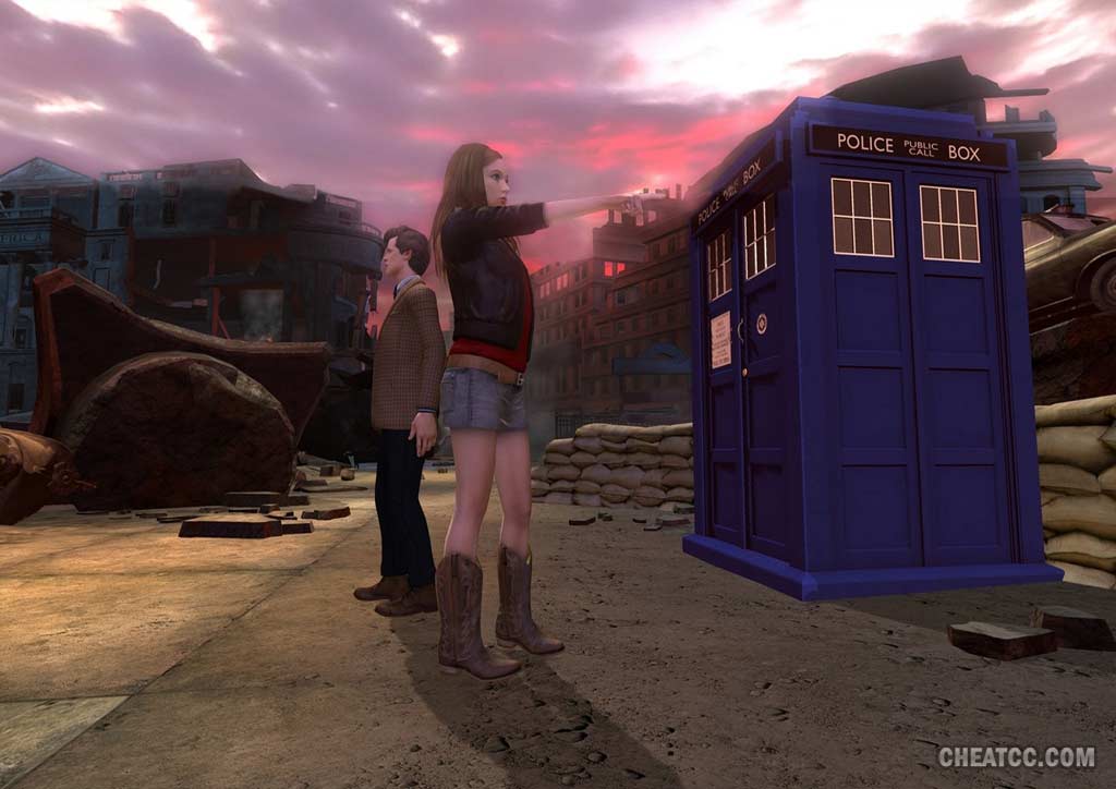 Doctor Who: The Adventure Games: Episodes 1 & 2: City of the Daleks and Blood of the Cybermen image