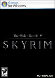 The Elder Scrolls V: Skyrim Box Art