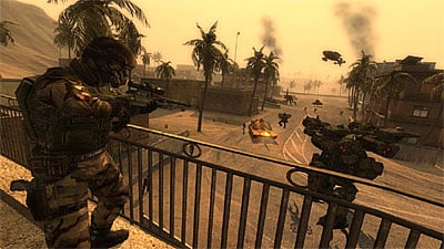 Enemy Territory: Quake Wars screenshot