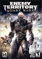Enemy Territory: Quake Wars box art