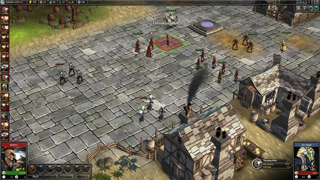 Fallen Enchantress: Legendary Heroes Screenshot