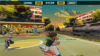 Freestyle Street Basketball screenshot