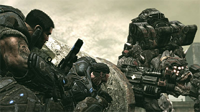 Gears of War screenshot