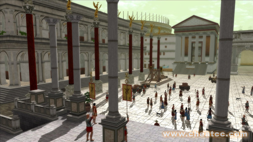Gods & Heroes: Rome Rising image