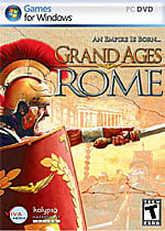 Grand Ages: Rome box art