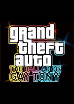 Grand Theft Auto IV: The Ballad of Gay Tony box art
