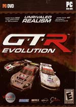 GTR Evolution box art