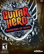 Guitar Hero: Warriors of Rock box art