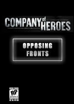 Company of Heroes: Opposing Fronts box art