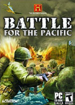 The History Channel: Battle for the Pacific box art