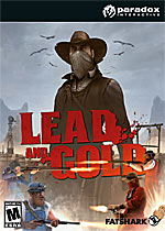 Lead and Gold: Gangs of the Wild West box art