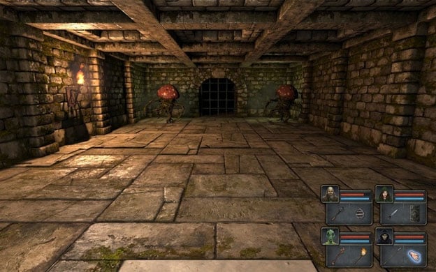 Legend of Grimrock Screenshot