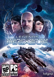 Legends of Pegasus Box Art
