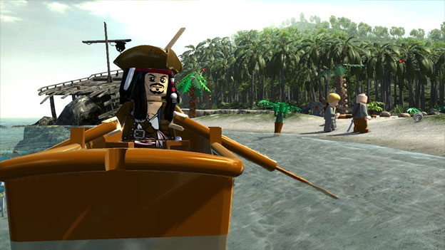 LEGO Pirates of the Caribbean: The Video Game Screenshot