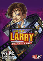 Leisure Suit Larry: Box Office Bust box art