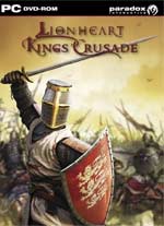 Lionheart: King's Crusade box art