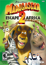 Madagascar: Escape 2 Africa box art
