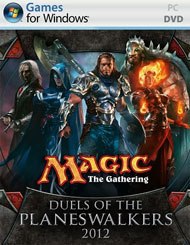 Magic the Gathering: Duels of the Planeswalkers 2012 Box Art