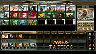 Magic: The Gathering Tactics screenshot